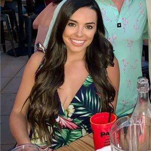 Revolve floral romper